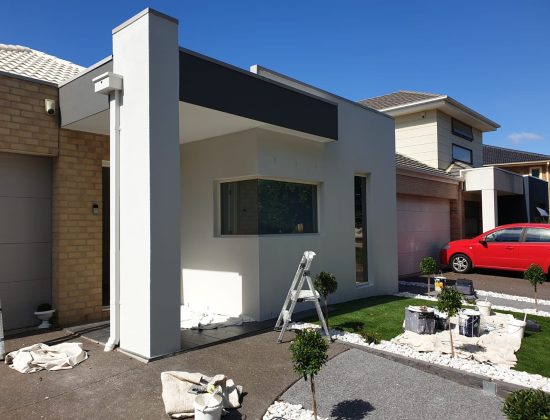 commercial exterior painting