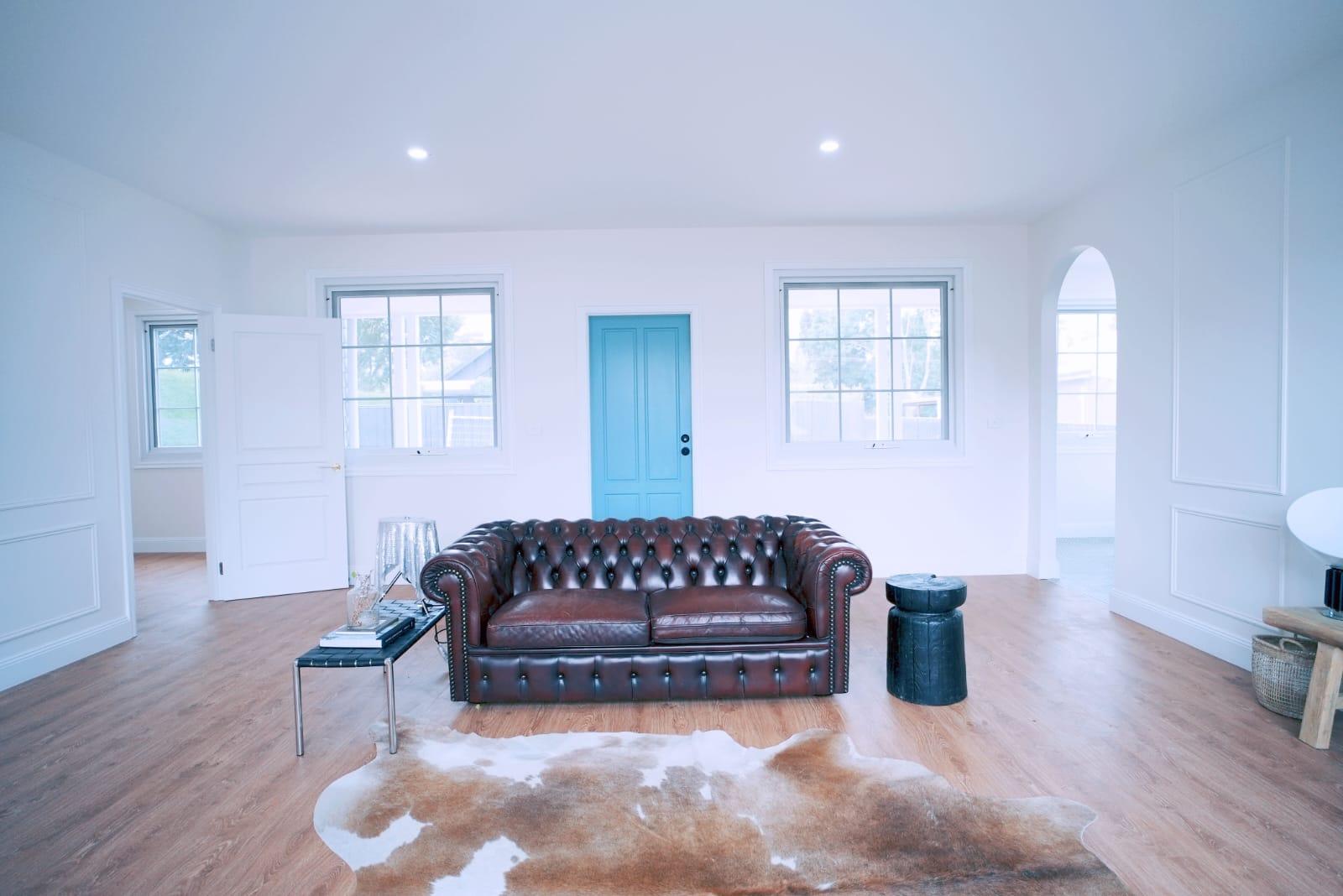 Residential Interior Painting After