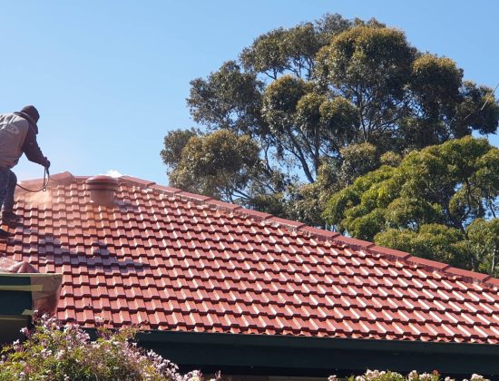 roof restoration in Melbourne