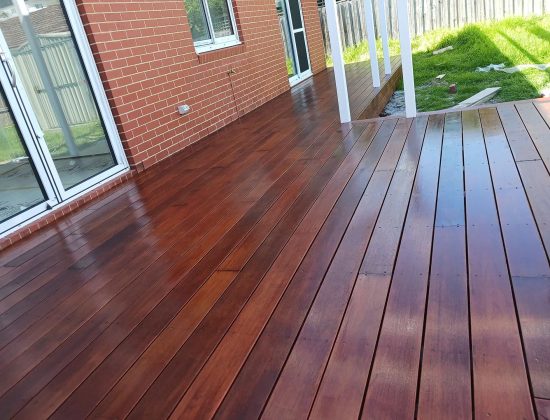 Deck Painting