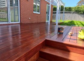 Deck Painting Services