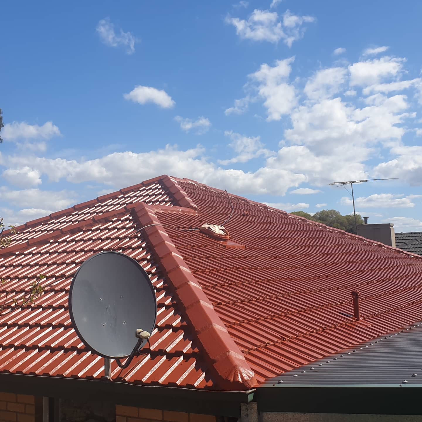 Roof Painting Melbourne