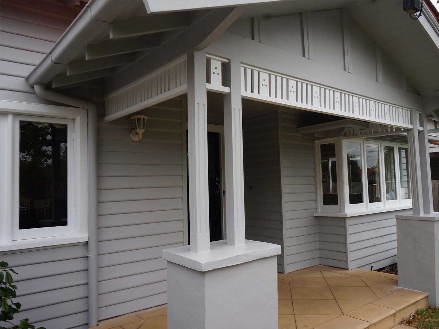 Weatherboard Painting